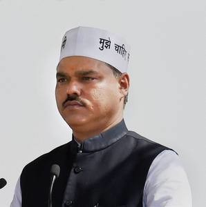 New Delhi: File photo of Delhi Law Minister Jitender Singh Tomar who was arrested by the police in New Delhi on Tuesday in the alleged fake degree case. PTI Photo (PTI6_9_2015_000011A)