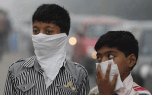 DELHI-AIR-POLLUTION