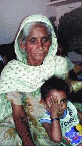 बलविंदर की 70 वर्षीय माता बेअंत कौर