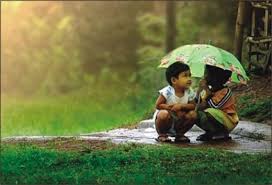 rain children