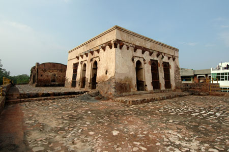 Gujari Mahal, Firuz Shah Tughluk's fort complex, Hisar, Hisar (Haryana)