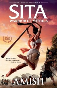 Amish Tripathi- front cover- Sita Warrior Of Mithila