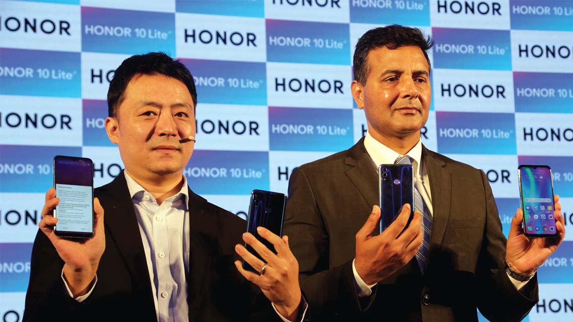 honor 10 lite launched