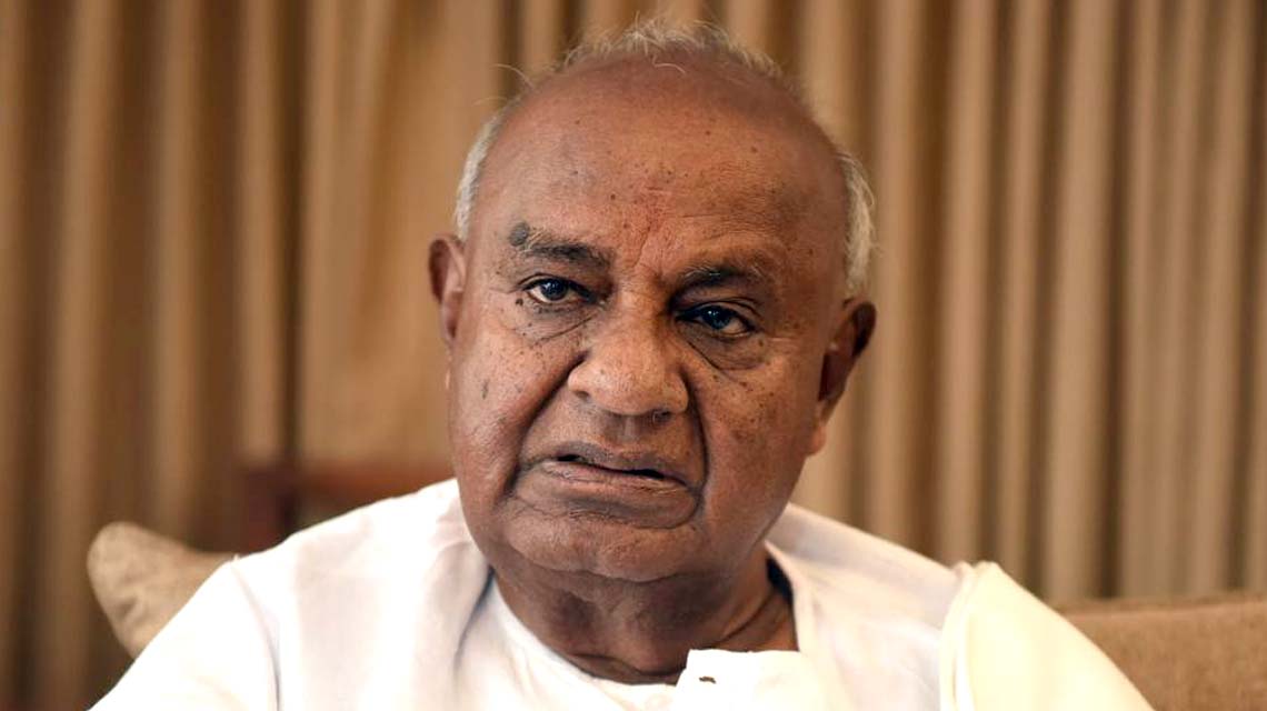 deve gowda